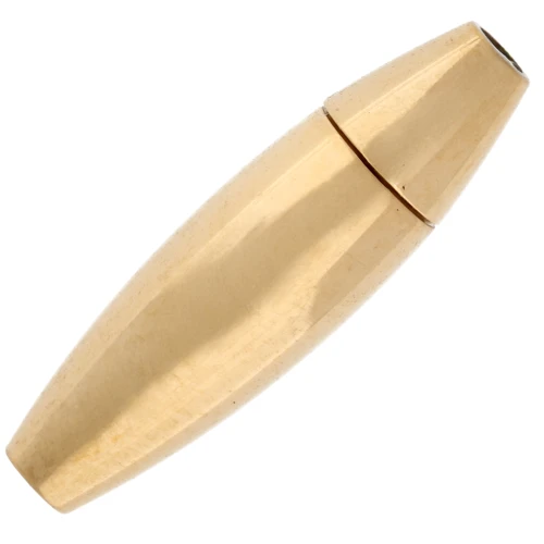 Chiusura magnetica per cavo da 2 mm - Acciaio inossidabile 316F Dorato x1