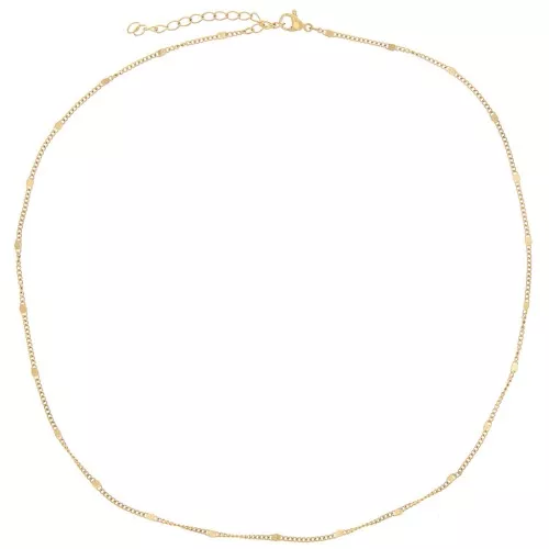 Girocollo 1,95 mm - Acciaio inox 304L dorato x46cm