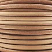 Cordone cuoio mm. 6 Naturale xm. 1