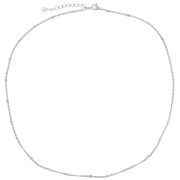 Girocollo 1,95 mm - Acciaio inox 304L x46cm|raw }}