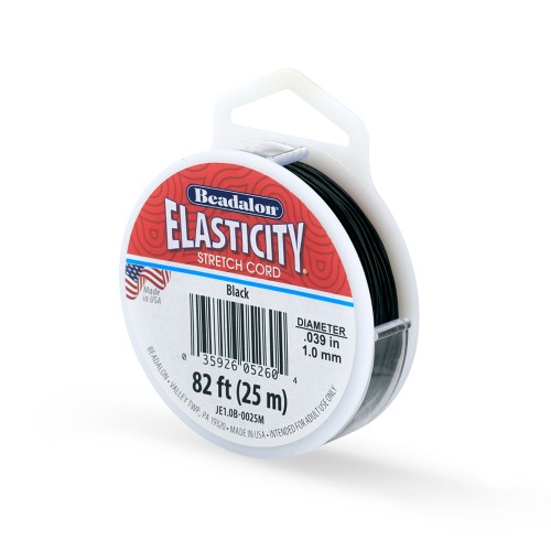 Beadalon Elasticity Filo Elastico Per Bigiotteria - 5m, Ø 1mm, Trasparente - 2
