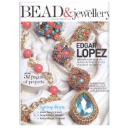 Rivista Bead & Jewellery n. 129 in inglese