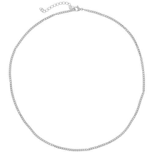 10 catene a cordoncino da 2,2 mm - Acciaio inox 304L x41cm