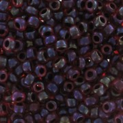 Rocaille Miyuki 11/0 367SF - SF Garnet Lined Ruby AB x8g