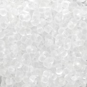 Berry Beads Miyuki 4.5x2.5 mm BB-131 - Crystal x10g|raw }}