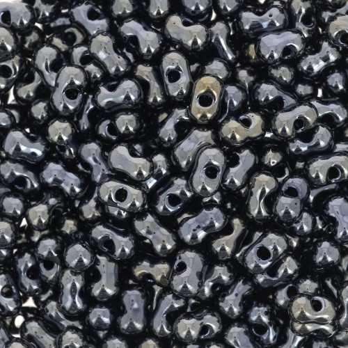 Berry Beads Miyuki 4.5x2.5 mm BB-464 - Light Gunmetal x10g