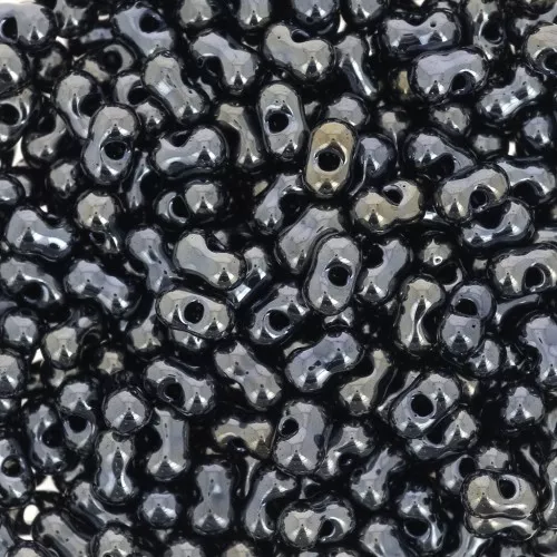 Berry Beads Miyuki 4.5x2.5 mm BB-464 - Light Gunmetal x10g