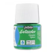 Pittura Setacolor Opaque Verde Végétal x45ml