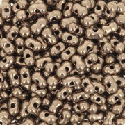 Perline Berry Beads Miyuki 4,5x2,5 mm BB-457 - Bronzo scuro metallizzato x10 g