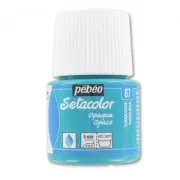 Pittura Setacolor Opaque Turquoise x45ml