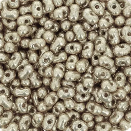 Berry Beads Miyuki 4.5x2.5 mm BB-4201 - Duracoat Galvanized Silver x10g