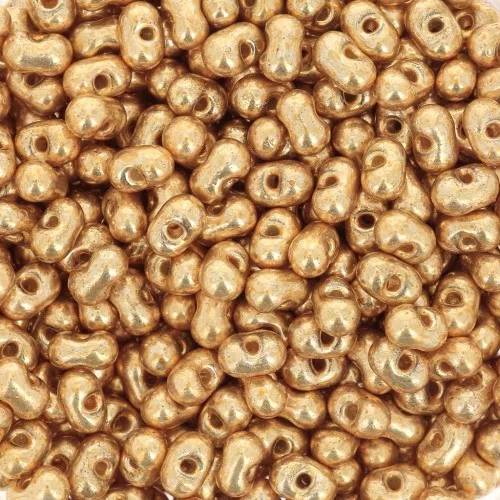 Berry Beads Miyuki 4.5x2.5 mm BB-191 - 24kt Gold Plated x5g