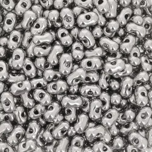 Berry Beads Miyuki 4.5x2.5 mm BB-194 - Palladium Plated x5g