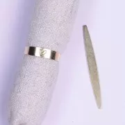 Anello da modellare e personalizzare 42x4 mm - Argento 925 x1