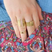 Anello da modellare e personalizzare 42x4 mm - Argento 925 x1