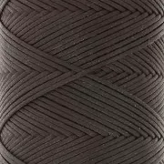 Filo di poliestere cerato piatto Slam Cord per micro macramè 1 mm - Bordeaux x100m