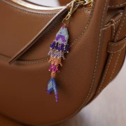 Miyuki Delica 11/0 DB0249 -  Purple Ceylon x8g