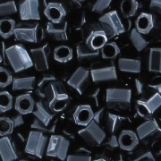 Rocaille Miyuki 11/0 Hex Cut 451 - Gunmetal x8g