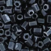 Rocaille Miyuki 11/0 Hex Cut 451 - Gunmetal x8g