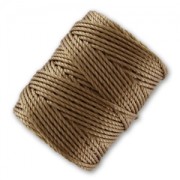 Filo C-Lon Tex 400 Bead Cord mm. 0,90 Chestnut x m. 35
