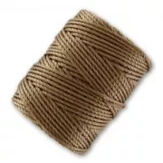 Filo C-Lon Tex 400 Bead Cord mm. 0,90 Chestnut x m. 35