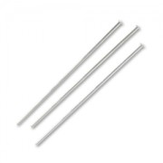 Spillo con testa piatta Argento 925 mm. 40x1.8x0.7 x10|raw }}