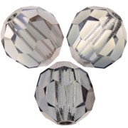 Perline sfaccettate rotonde Preciosa - Round Bead 6 mm - Crystal Valentinite x6|raw }}
