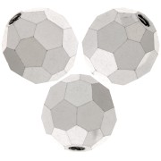 Perline sfaccettate rotonde Preciosa - Round Bead 6 mm - Crystal Labrador full x6|raw }}