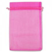 Sacchetti Organza 195x290 mm Hot Pink x1|raw }}
