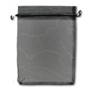 Sacchetti Organza 195x290 mm Nero x1|raw }}