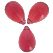 Gocce mm. 6x9 Transparent Ruby x25