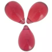 Gocce mm. 6x9 Transparent Ruby x25