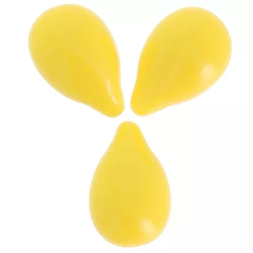 Gocce mm. 6x9 Opaque giallo x25