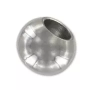 Tonda piatta 12x9mm acciaio inox x1