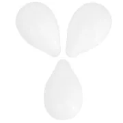 Gocce mm. 6x9 Opaque White x25