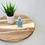 Stampo in silicone per robot 9,5x6,5 cm - Jesmonite - Trasparente