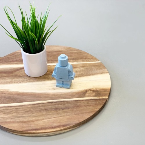 Stampo in silicone per robot 9,5x6,5 cm - Jesmonite - Trasparente