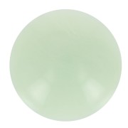 Cabochon rotondo in resina opaca 12 mm - Lichene marmorizzato x1|raw }}