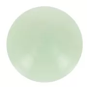 Cabochon rotondo di 12 mm in resina traslucida - Lichene marmorizzato x1