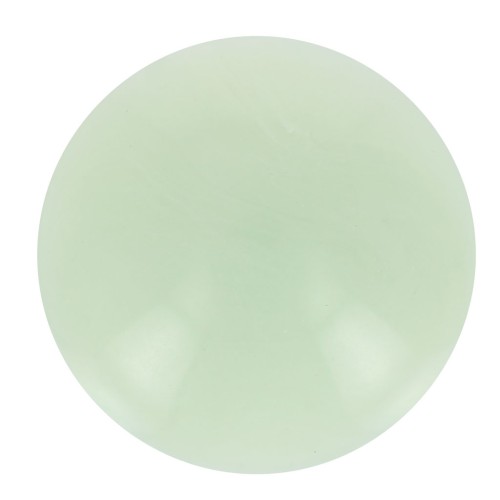 Cabochon rotondo in resina traslucida 12 mm - Lichene marmorizzato x1