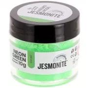 Pigment en poudre en flacon - Jesmonite - Vert fluo x10g