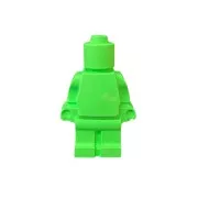 Pigmento in polvere in flacone - Jesmonite - Verde fluorescente x10g