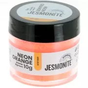 Pigmento in polvere in bottiglia - Jesmonite - Arancione fluo x10g