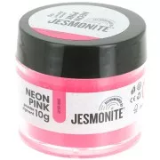 Pigmento in polvere in flacone - Jesmonite - Rosa fluorescente x10g