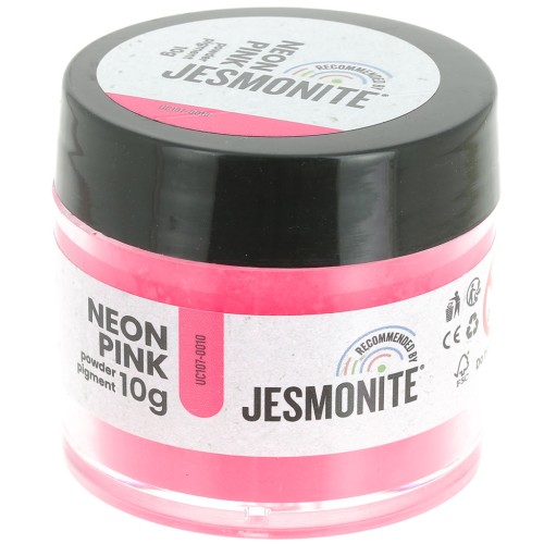Pigmento in polvere in flacone - Jesmonite - Rosa fluorescente x10g