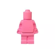 Pigmento in polvere in flacone - Jesmonite - Rosa fluorescente x10g