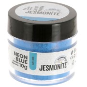 Pigmento in polvere in flacone - Jesmonite - Blu fluorescente x10g