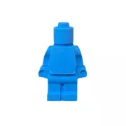 Pigmento in polvere in flacone - Jesmonite - Blu fluorescente x10g