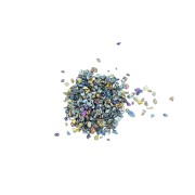 Patatine glitterate - Jesmonite - Mix Grey x30g