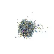 Patatine glitterate - Jesmonite - Mix Grey x30g